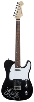 Jim Peterick Double Signed Guitar (PSA/DNA)